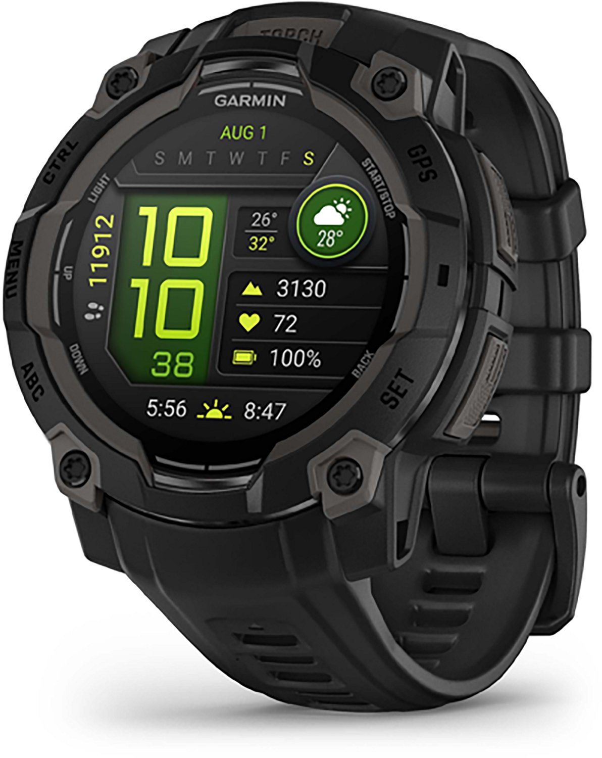 Garmin Instinct 3 45mm AMOLED Watch