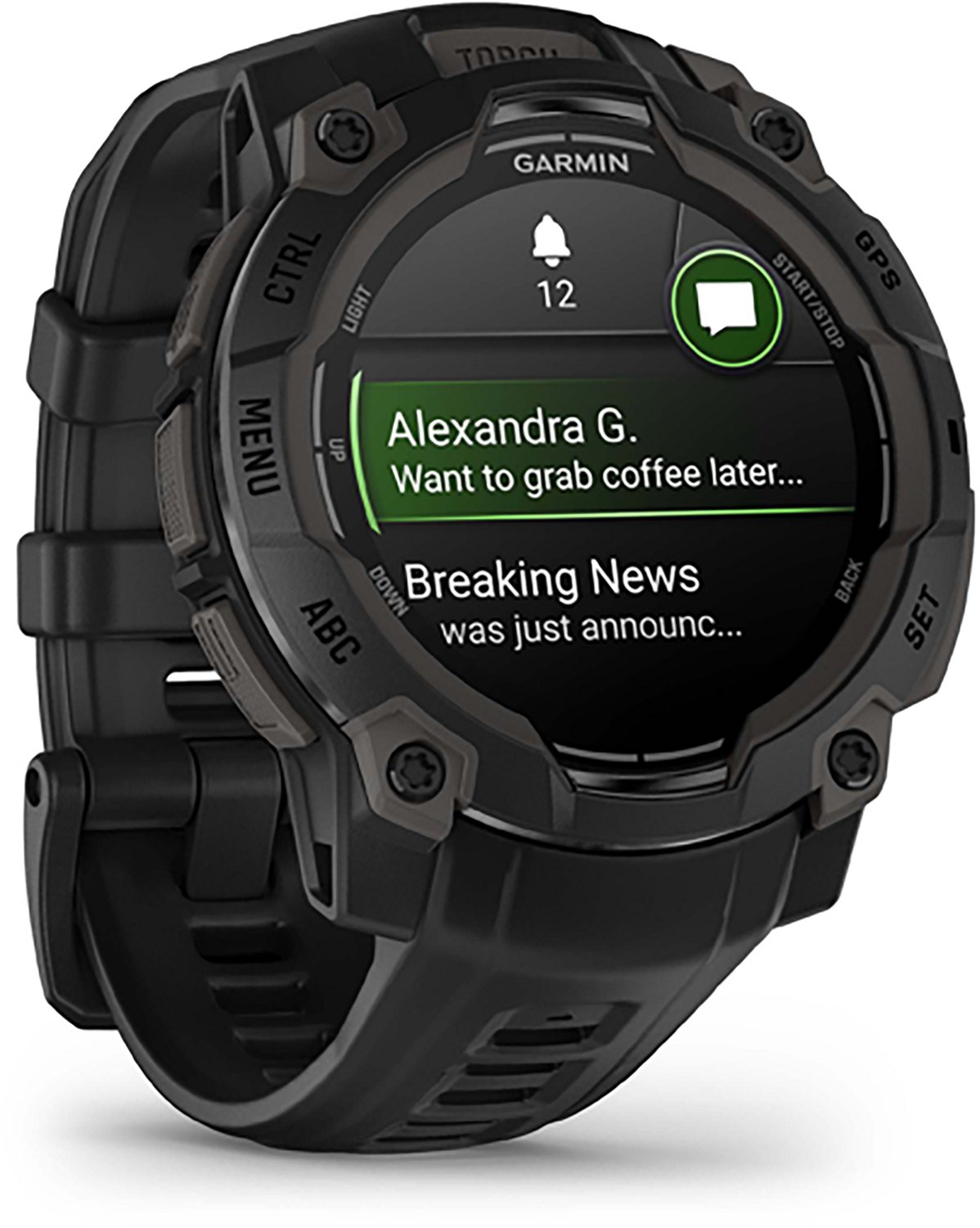 Garmin Instinct 3 45mm AMOLED Watch - view number 3