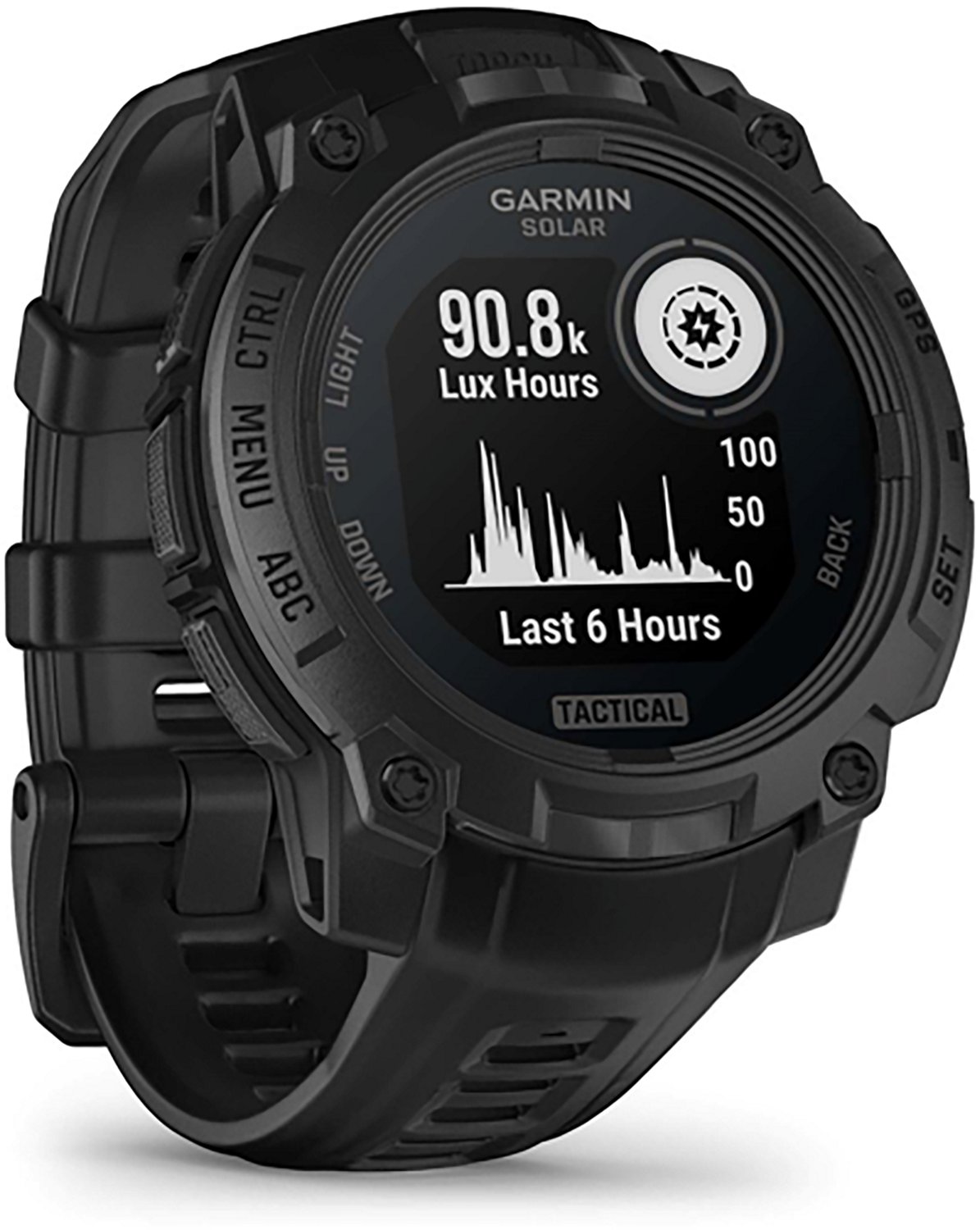 Garmin Instinct 3 45mm Tactical Solar Watch - view number 3