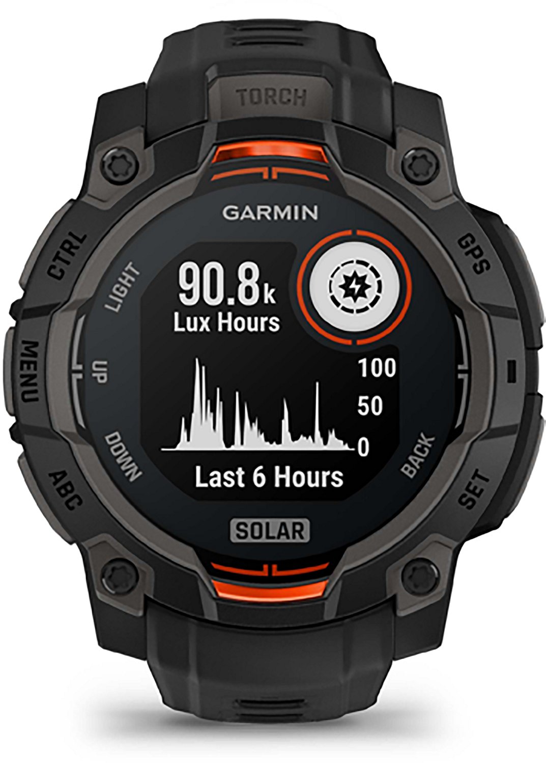 Garmin Instinct 3 45mm Solar Watch - view number 2