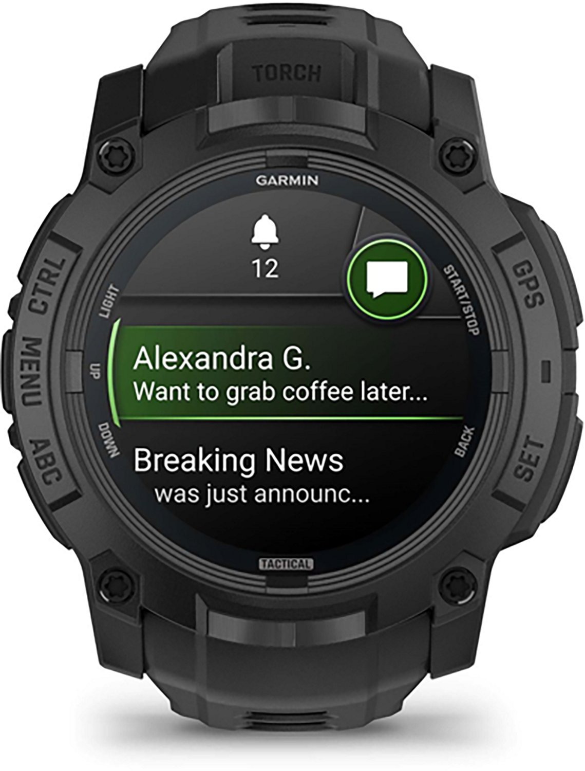 Garmin Instinct 3 50mm Tactical AMOLED Watch - view number 2