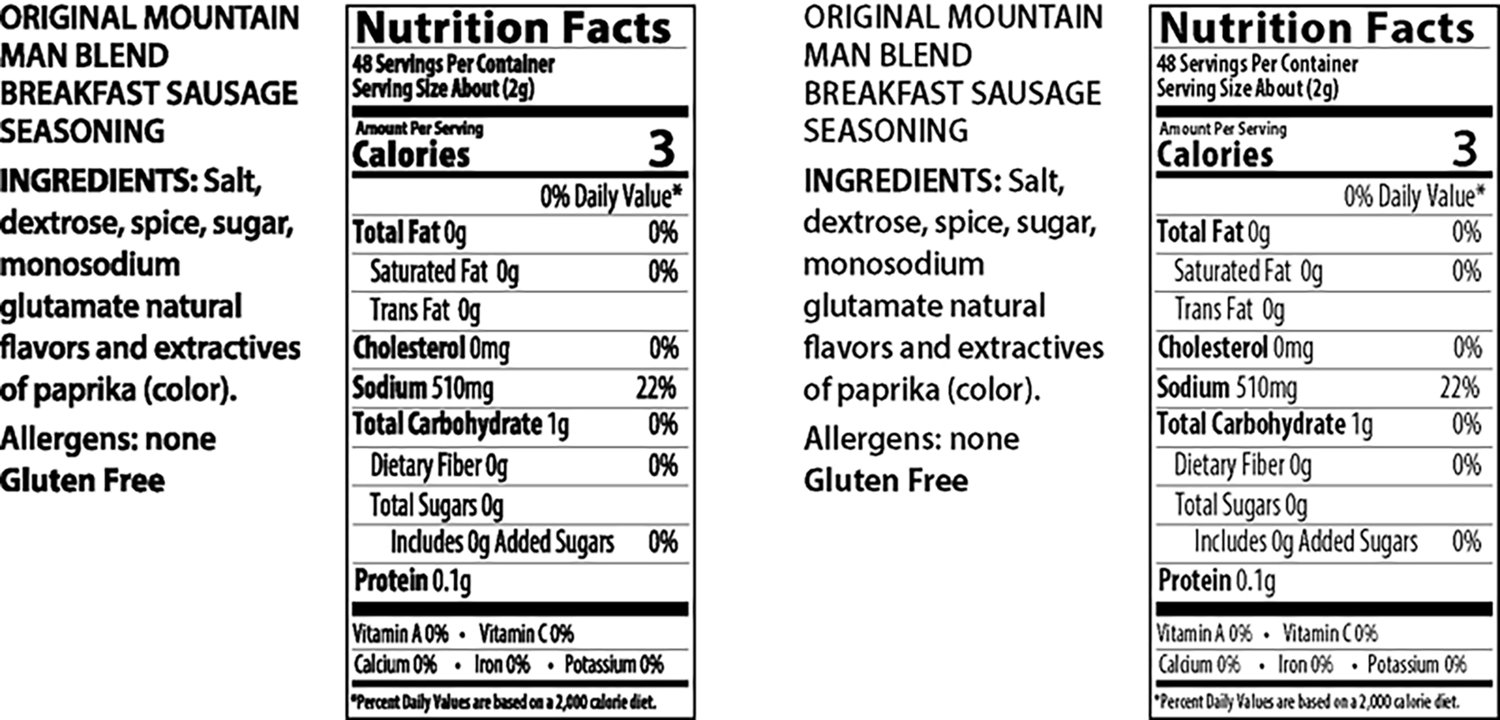 Hi Mountain Jerky Original Mountain Man Breakfast Sausage Kit                                                                    - view number 2