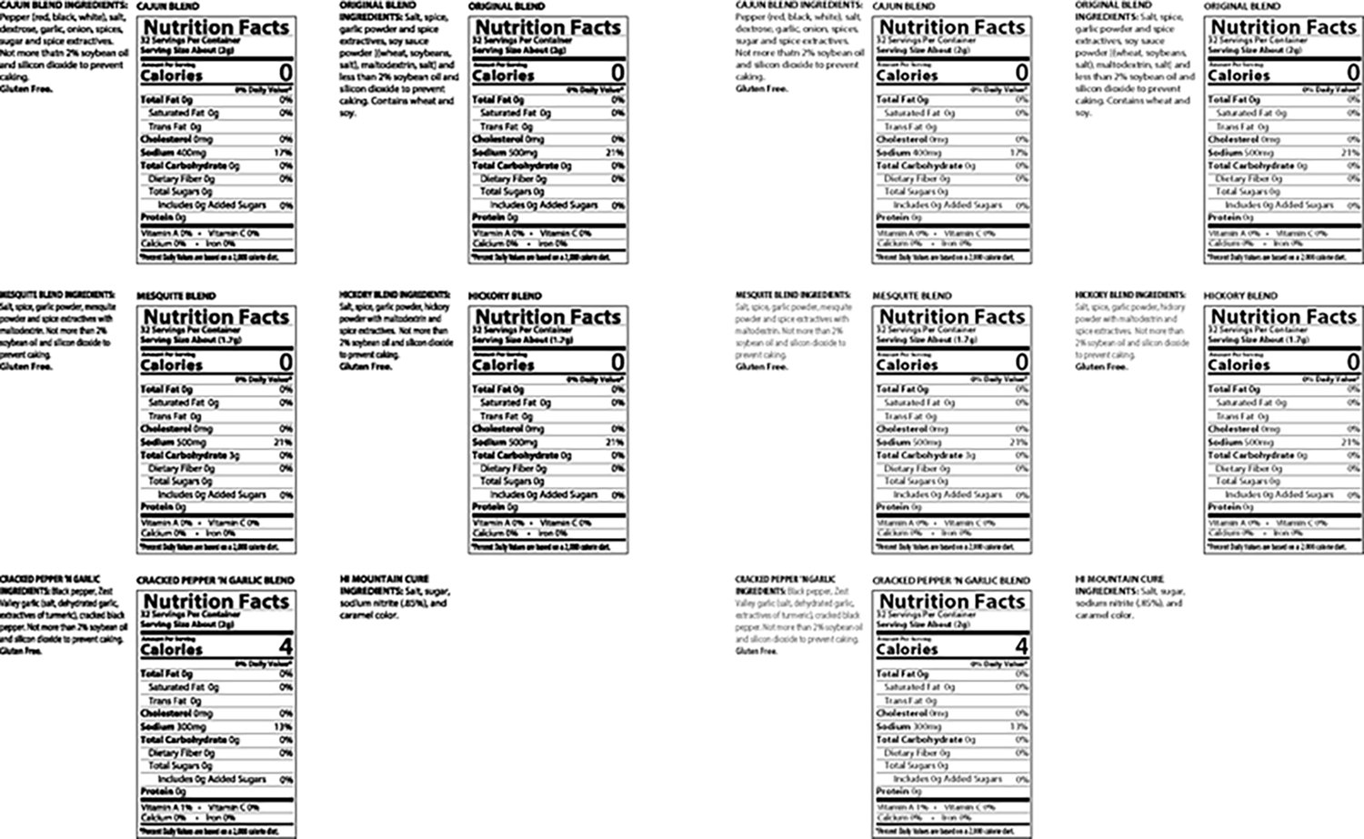 Hi Mountain Jerky Variety Pack #1                                                                                                - view number 2