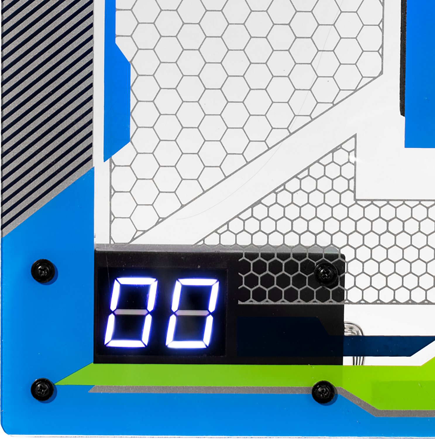 NERF LED Over-the-Door Mini Basketball Hoop                                                                                      - view number 5