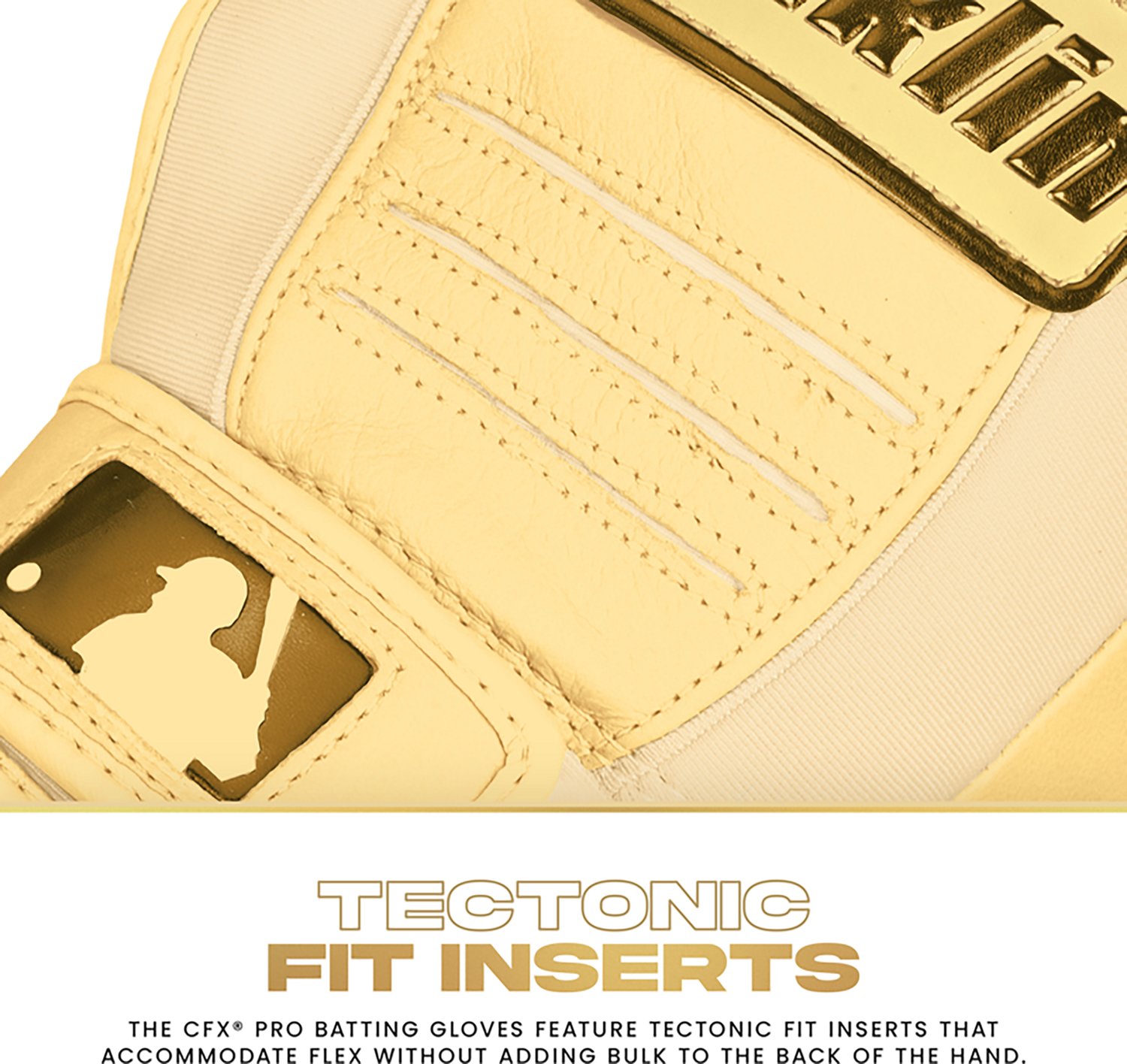 Franklin Adults' MLB CFX Pro Batting Gloves                                                                                      - view number 4