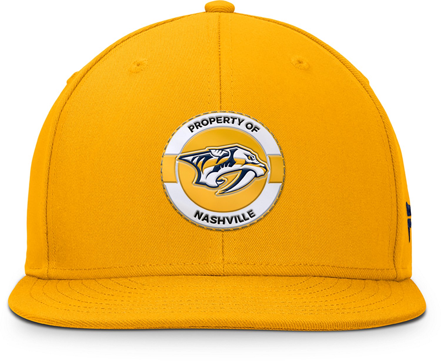 Fanatics Predators Train Flat Brim Snapback Cap - view number 2