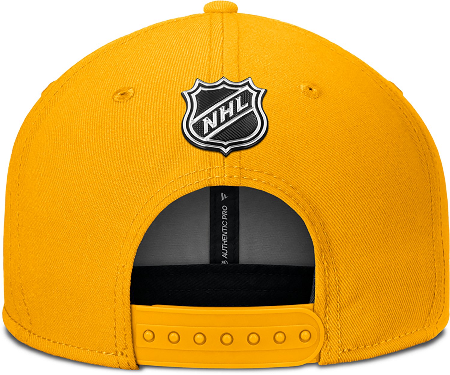 Fanatics Predators Train Flat Brim Snapback Cap - view number 4
