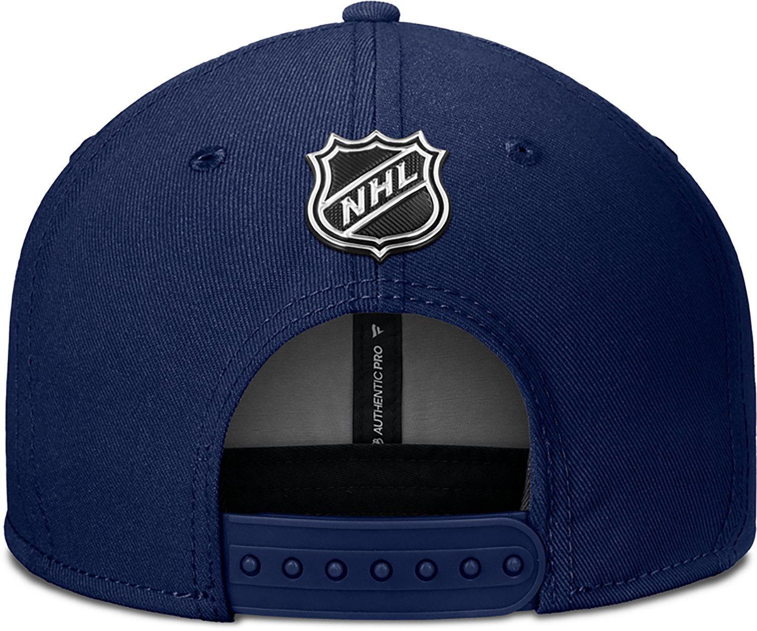 Fanatics Blues Train Flat Brim Snapback Cap - view number 4