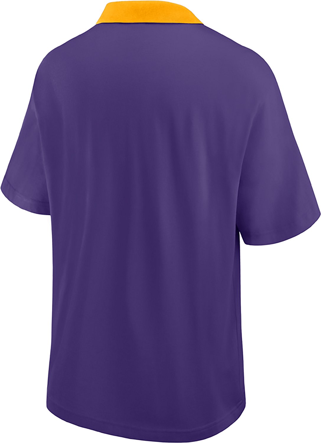Nike Men's LSU Legacy Jersey Polo Shirt - view number 3