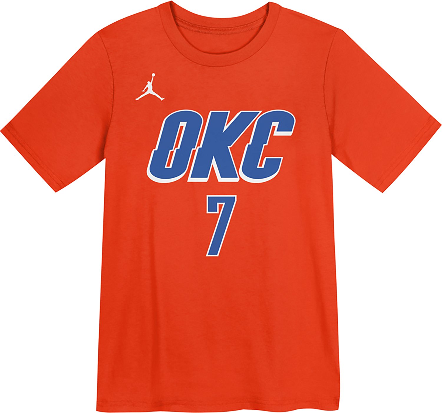 Jordan Boys' Oklahoma City Thunder Holmgren Statement N&N T-shirt - view number 2