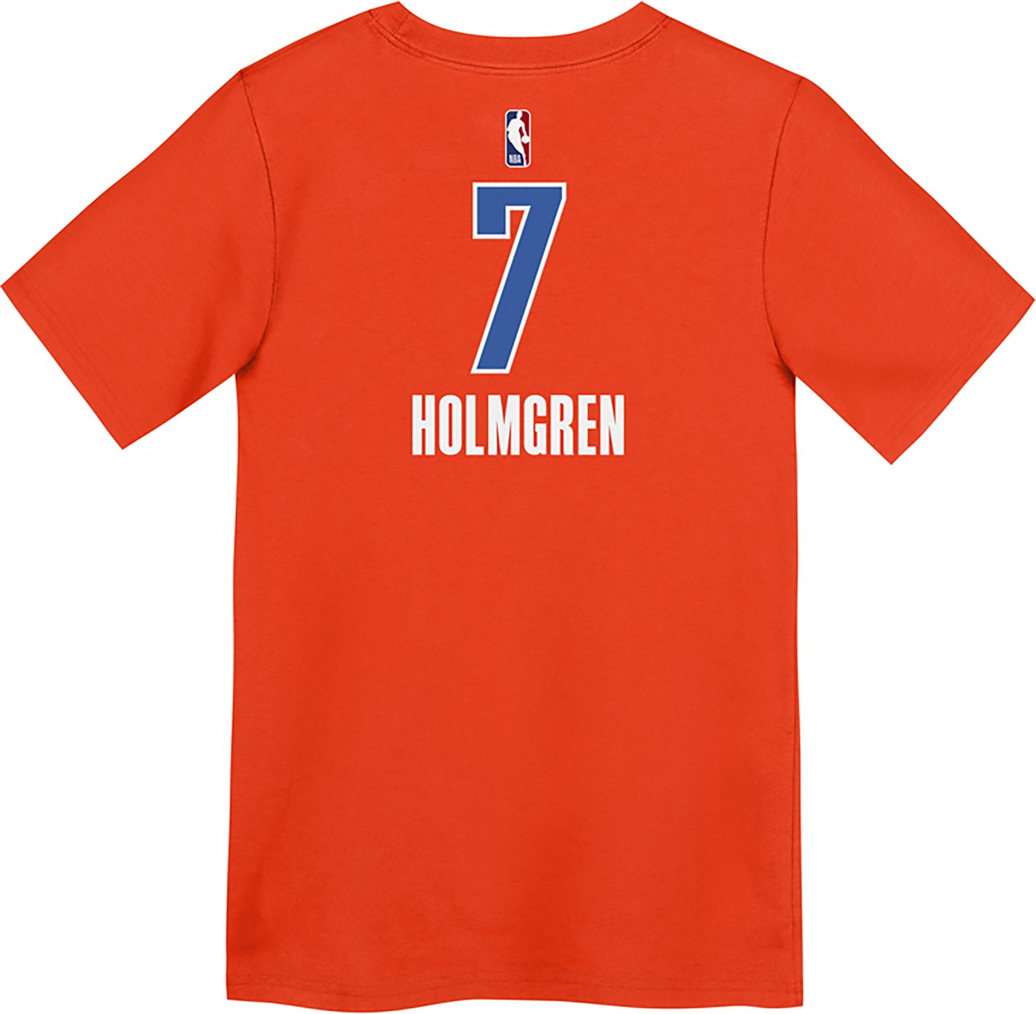 Jordan Boys' Oklahoma City Thunder Holmgren Statement N&N T-shirt - view number 3
