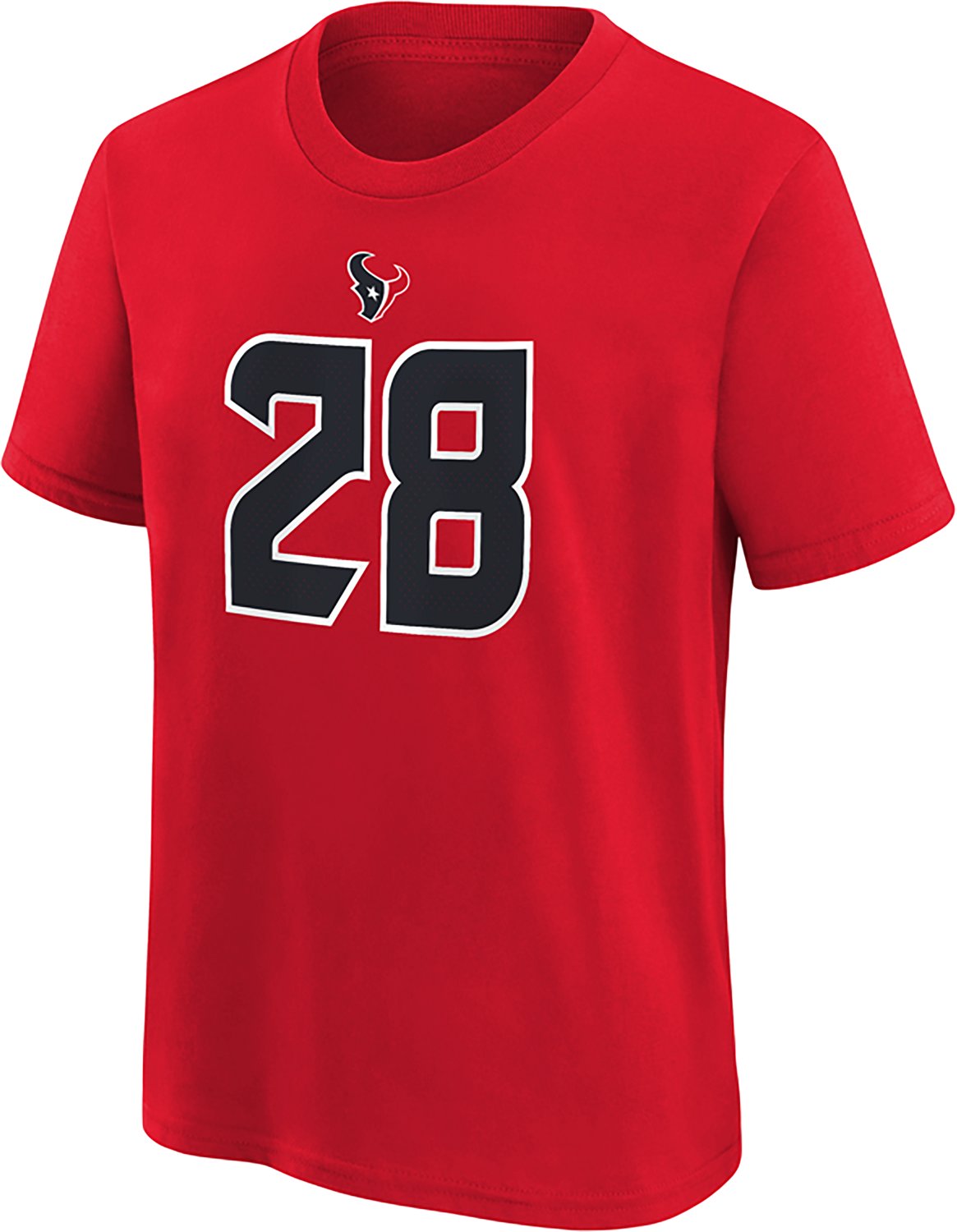 Nike Boys' Houston Texans Joe Mixon Fuse Name and Number T-shirt - view number 2