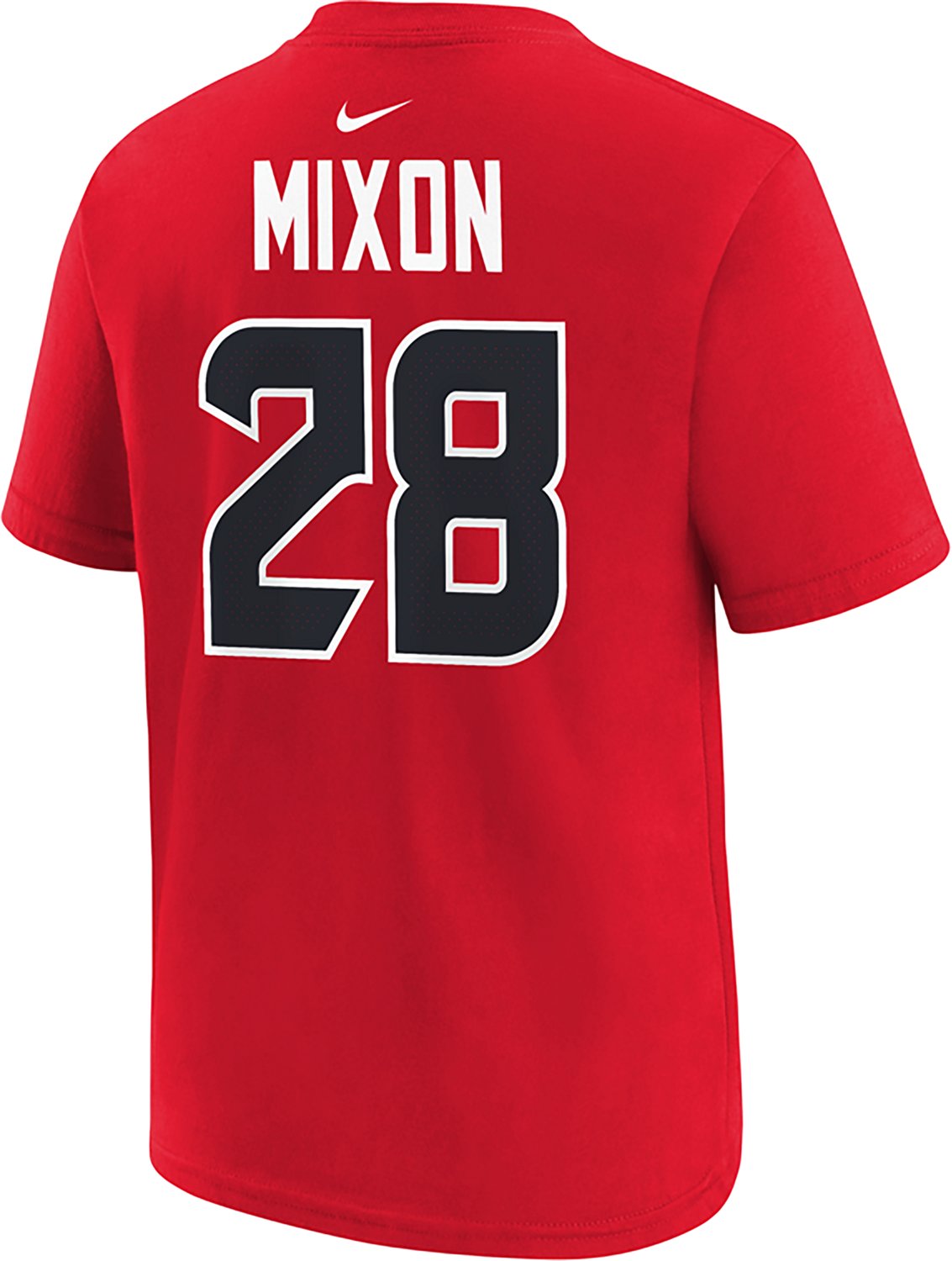Nike Boys' Houston Texans Joe Mixon Fuse Name and Number T-shirt - view number 3