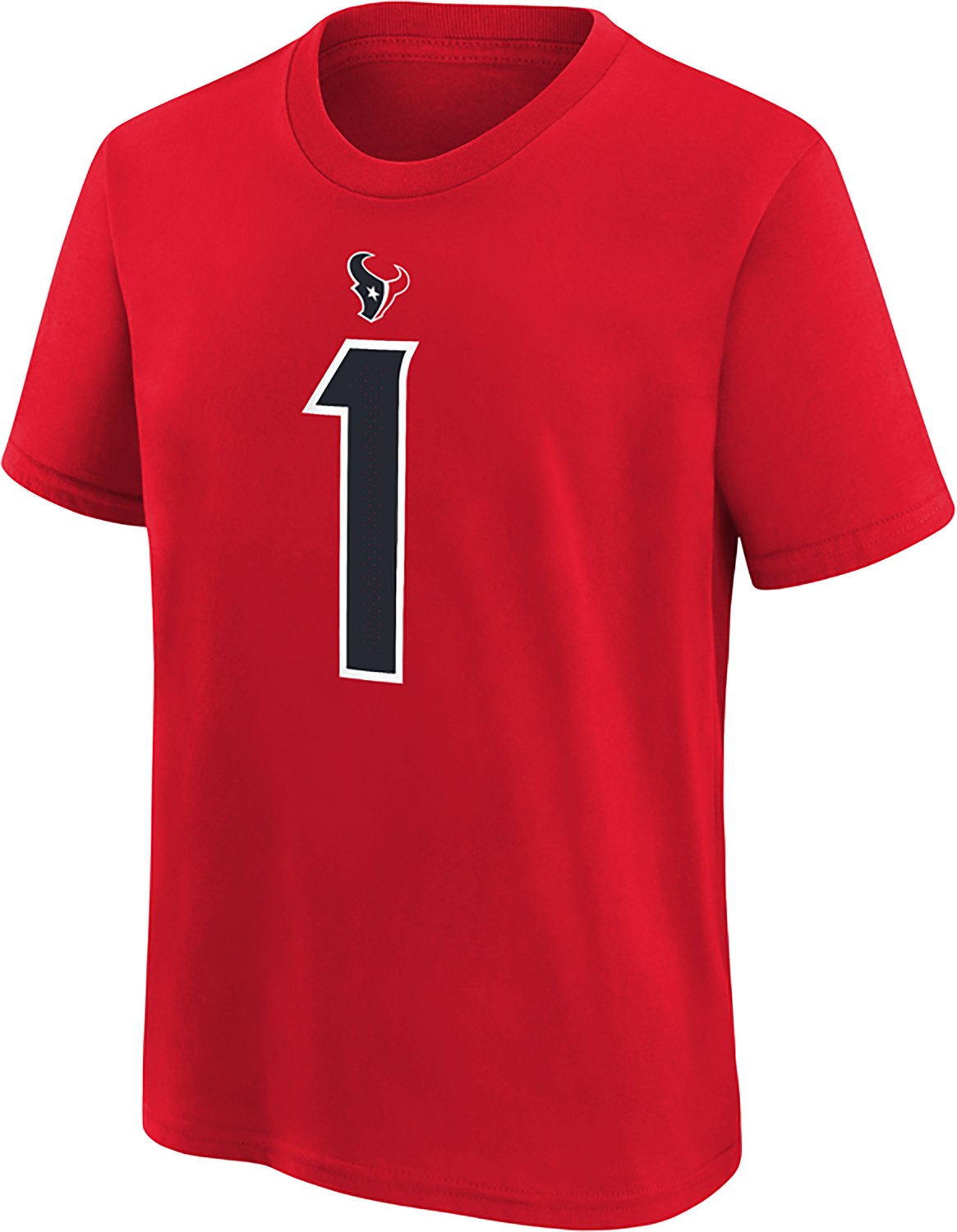 Nike Youth Texans Diggs Fuse Name and Number T-shirt - view number 2