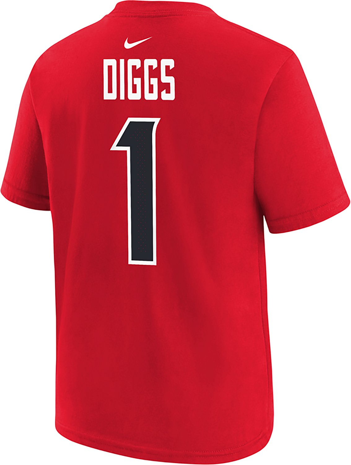 Nike Youth Texans Diggs Fuse Name and Number T-shirt - view number 3