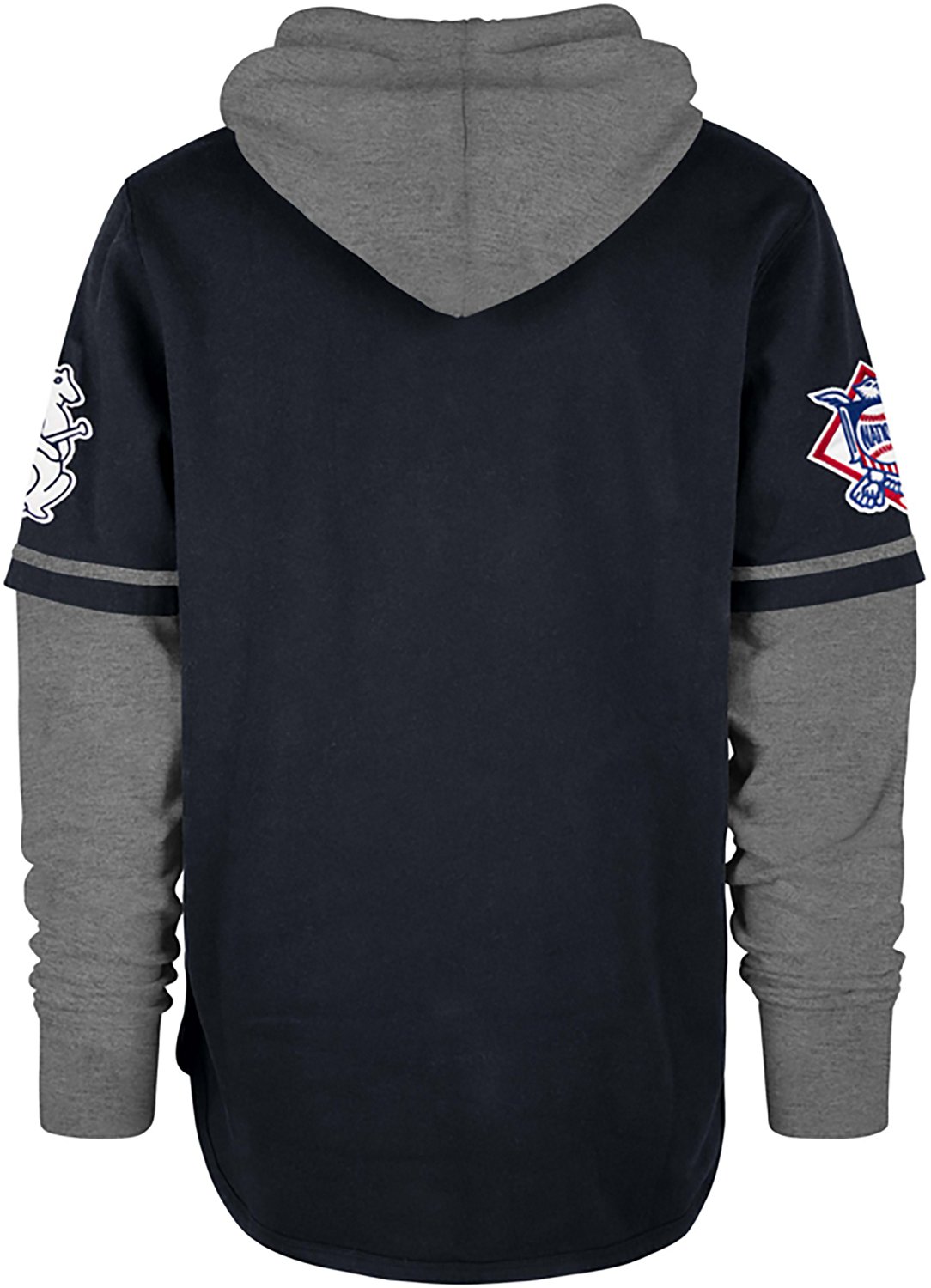 '47 Chicago Cubs Trifecta Shortstop Pullover Hoodie - view number 2