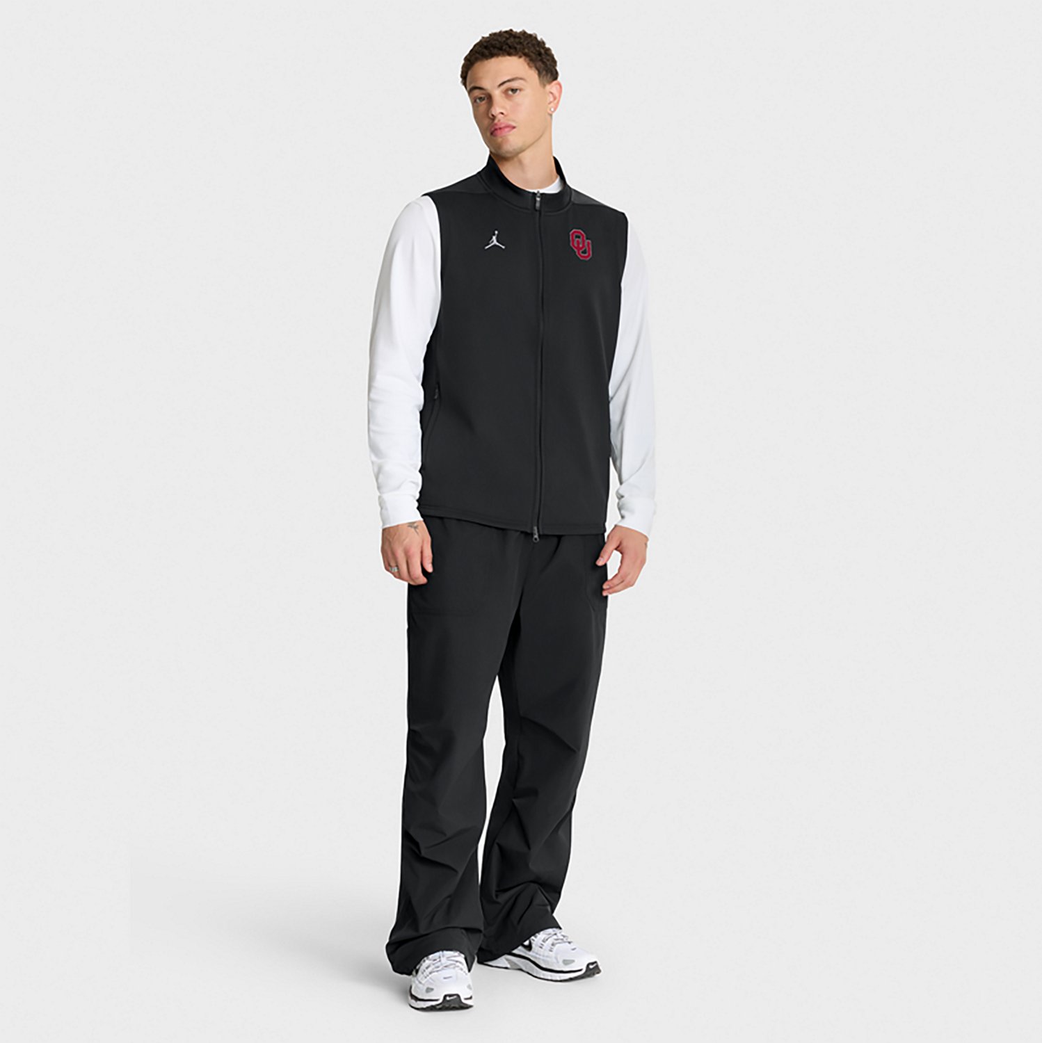 Jordan Men's Oklahoma Victory Vest - view number 1