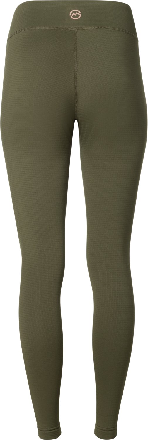 Magellan Outdoors Women's HuntGear Heavy Weight Baselayer Bottoms - view number 2