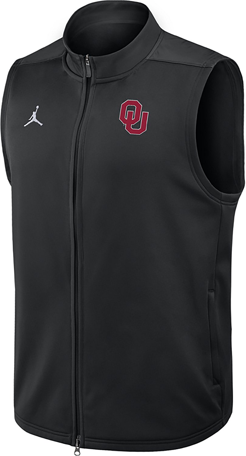 Jordan Men's Oklahoma Victory Vest - view number 5