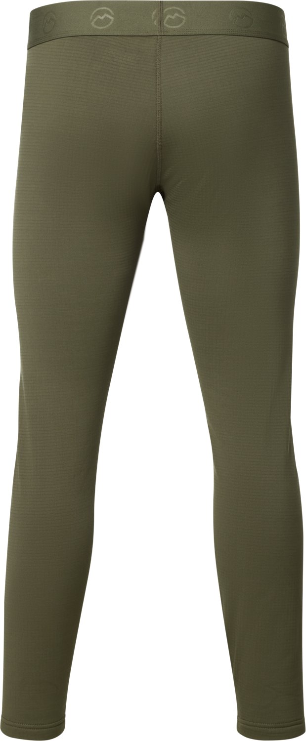 Magellan Outdoors Men's HuntGear Heavy Weight Baselayer Bottoms - view number 2