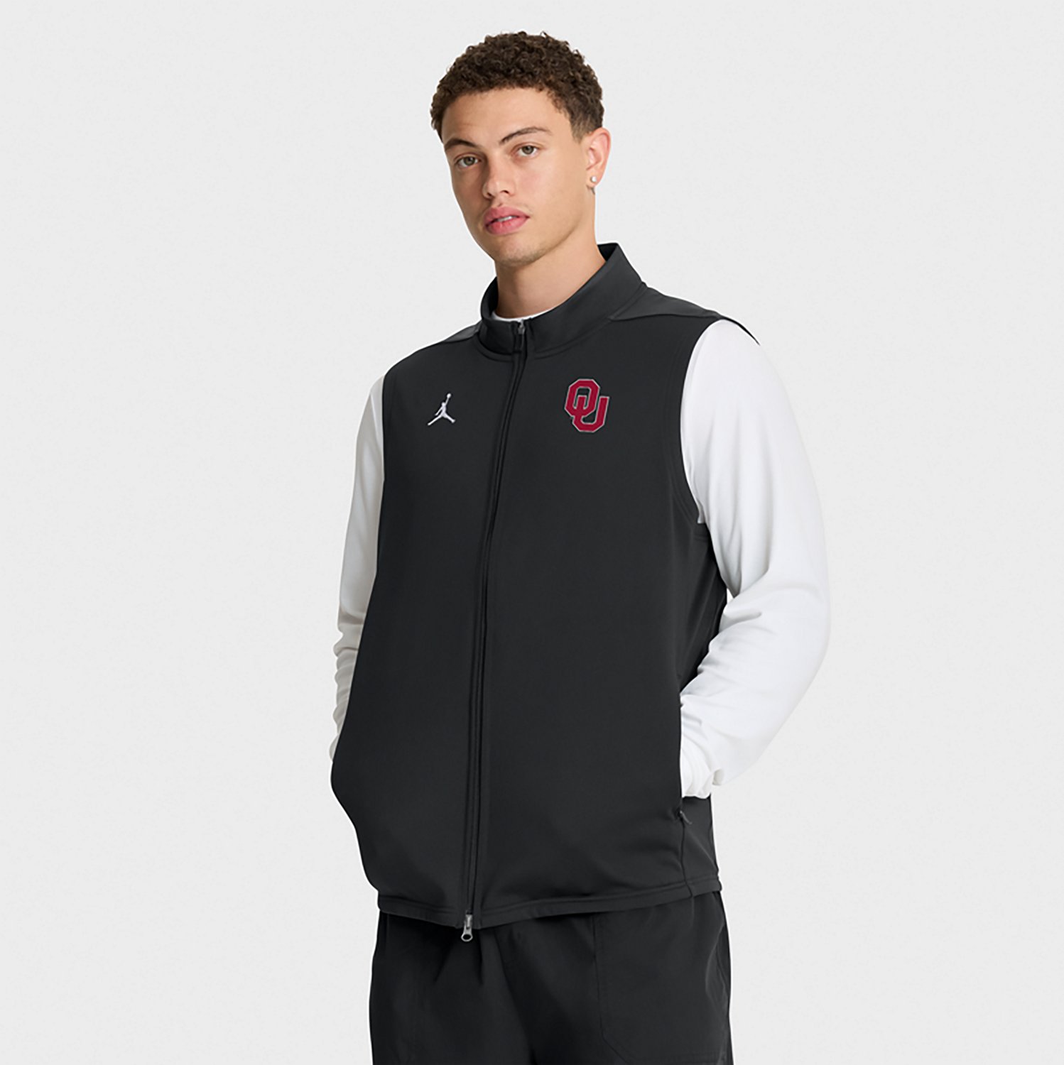 Jordan Men's Oklahoma Victory Vest - view number 2