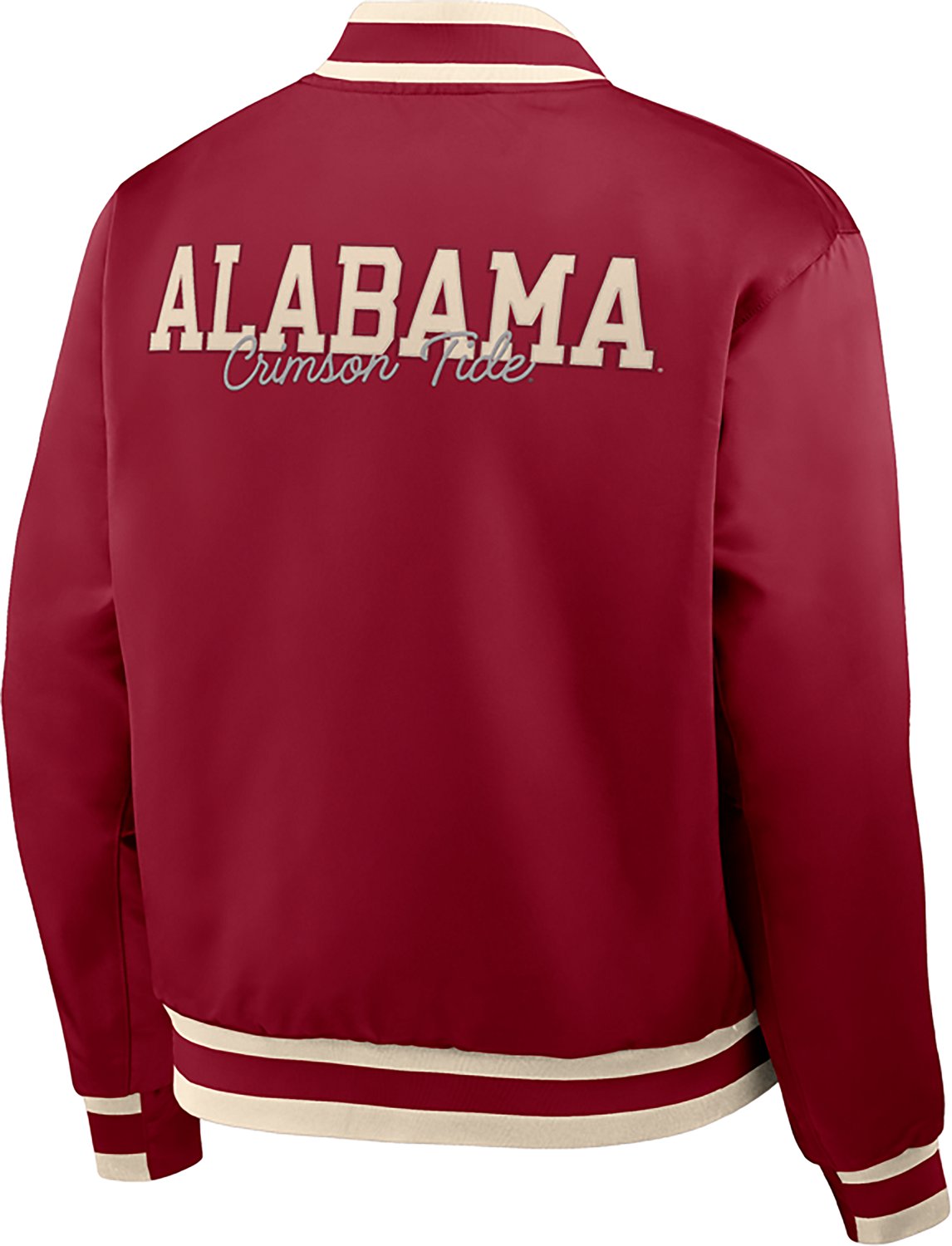 Nike Men's University of Alabama Vault Logo Legacy Bomber Jacket - view number 6