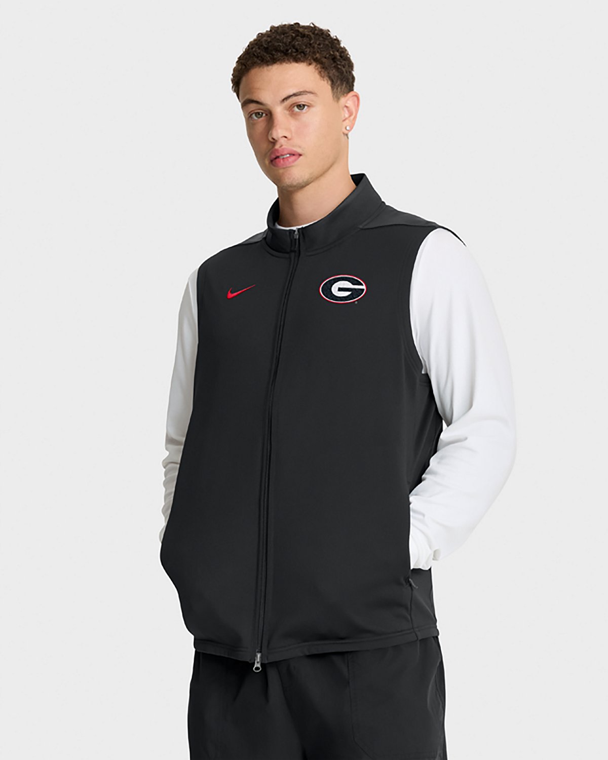 Nike Men's Georgia Victory Vest - view number 2