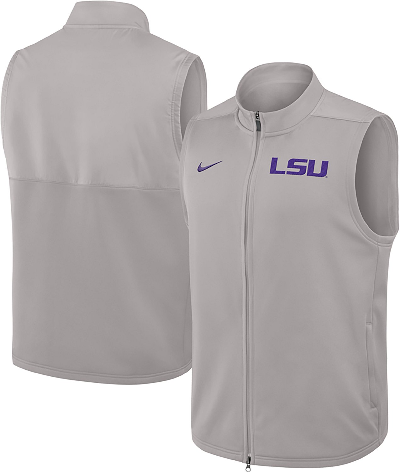 Nike Men's Louisiana State University Primary Logo Victory Vest - view number 4
