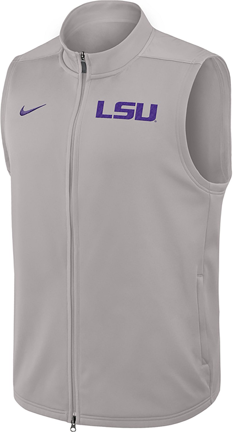 Nike Men's Louisiana State University Primary Logo Victory Vest - view number 5