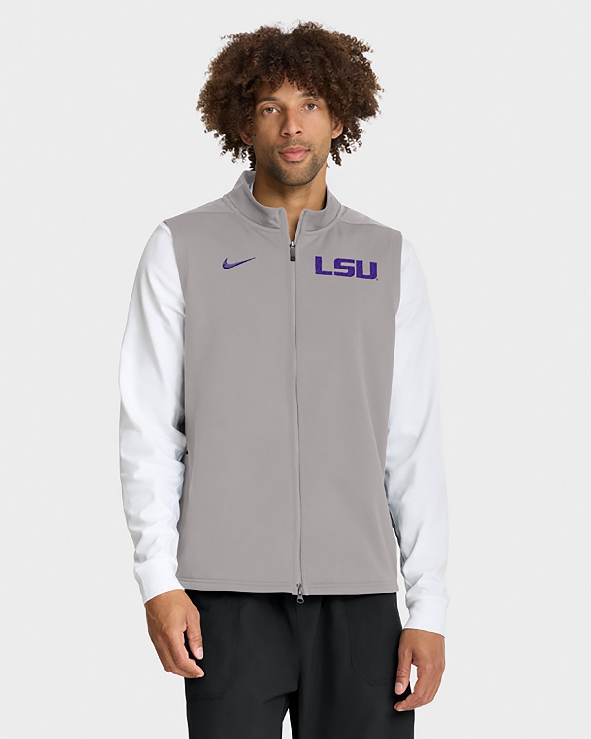 Nike Men's Louisiana State University Primary Logo Victory Vest - view number 2