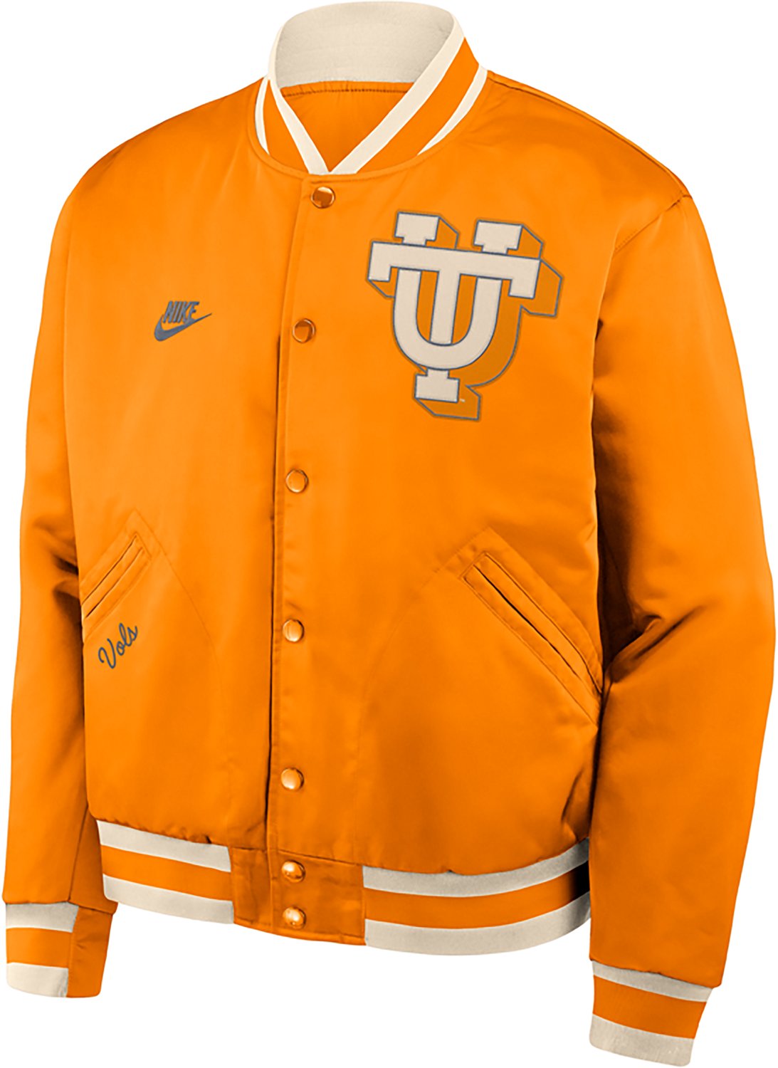Nike Men's University of Tennessee Vault Logo Legacy Bomber Jacket - view number 5