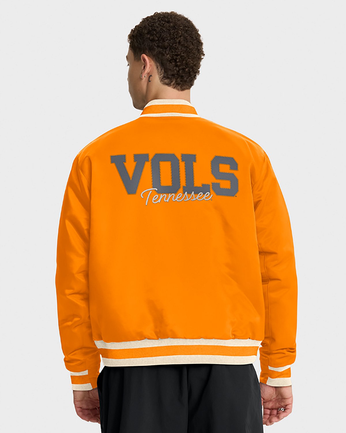 Nike Men's University of Tennessee Vault Logo Legacy Bomber Jacket - view number 3