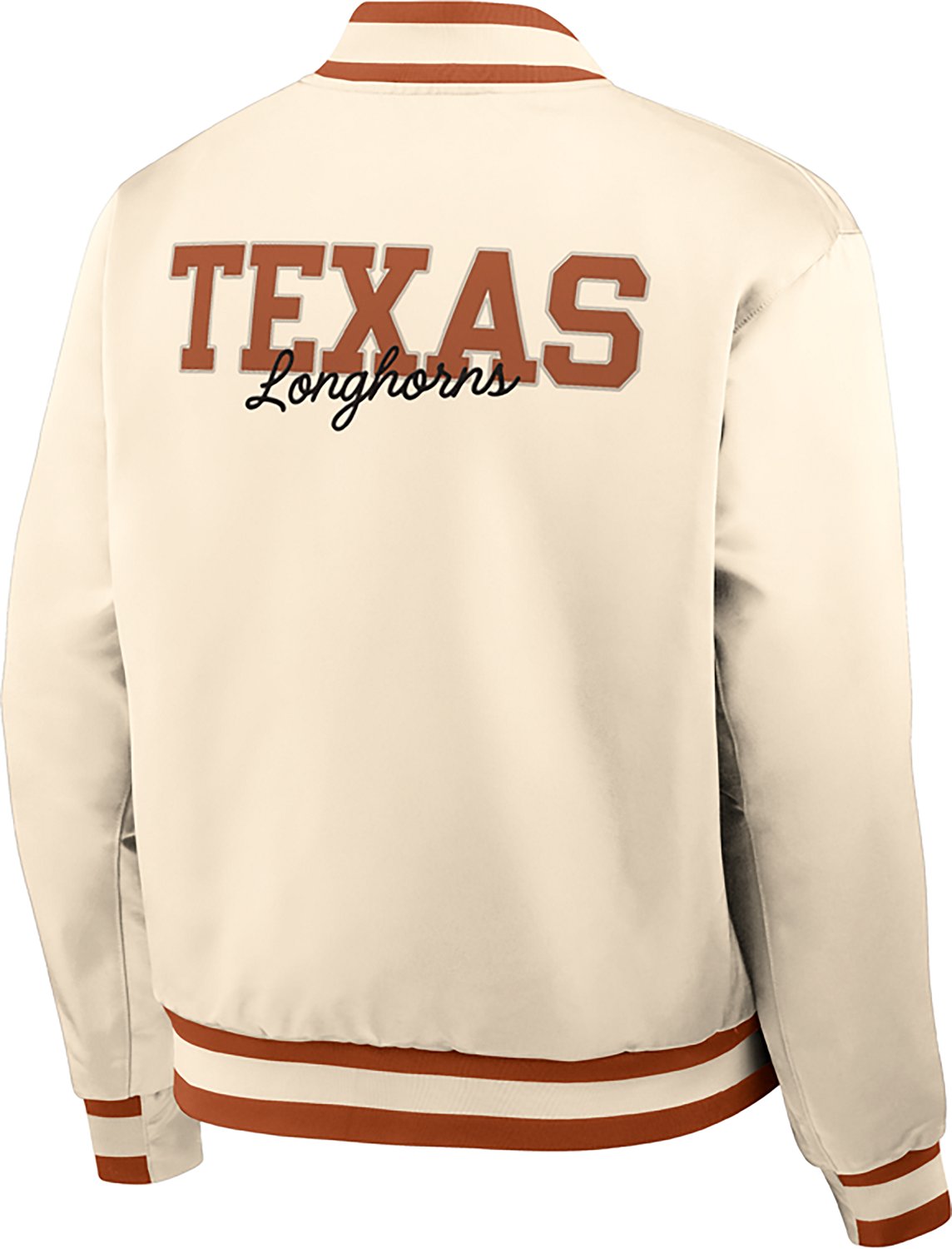 Nike Men's University of Texas Vault Logo Legacy Bomber Jacket - view number 6