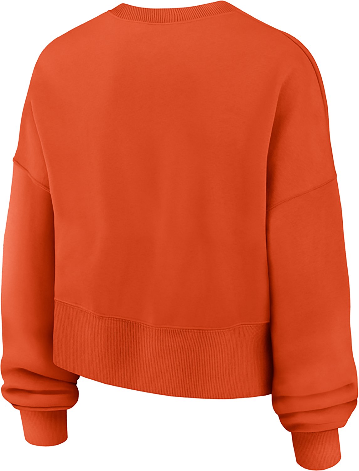 Nike Women's Clemson University Tigers Phoenix Arch Oversized Crew - view number 3