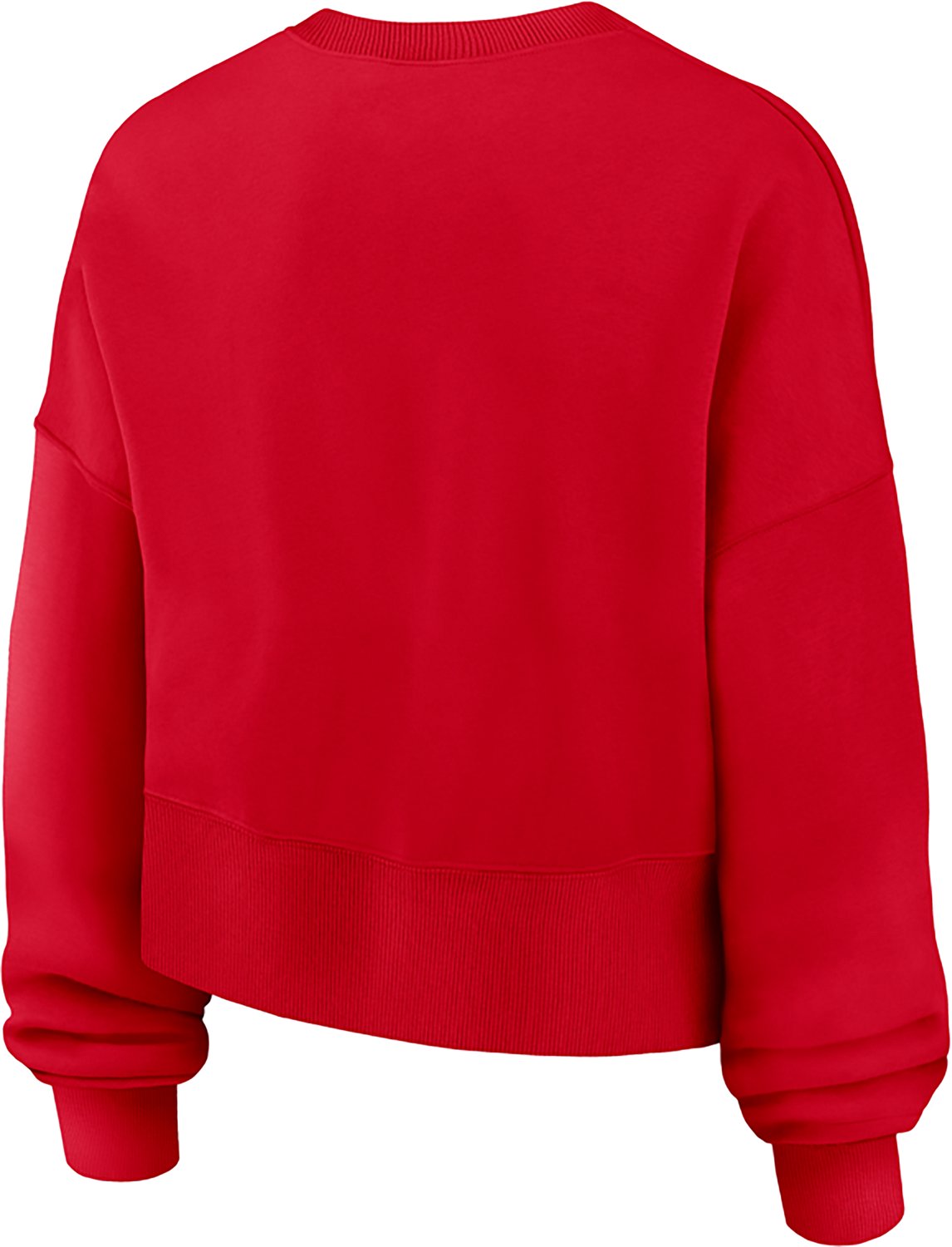 Nike Women's Ohio State University Buckeyes Phoenix Arch Oversized Crew - view number 3