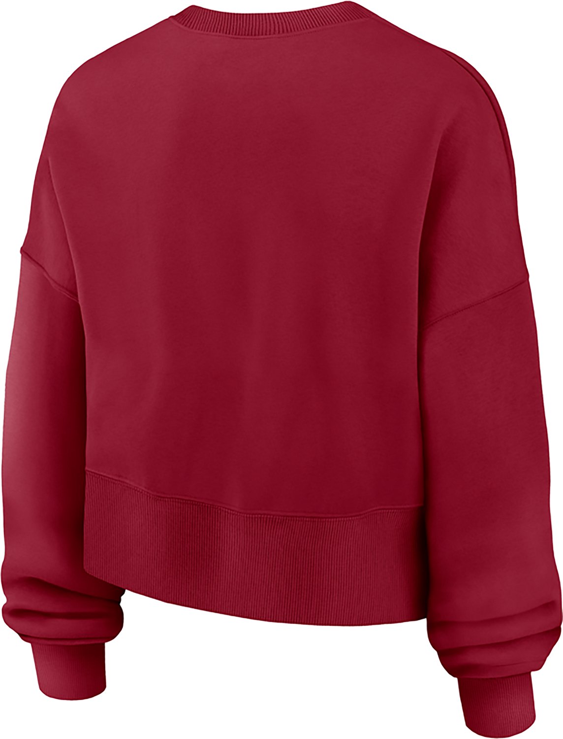Nike Women's University of Oklahoma Sooners Phoenix Arch Oversized Crew. - view number 3