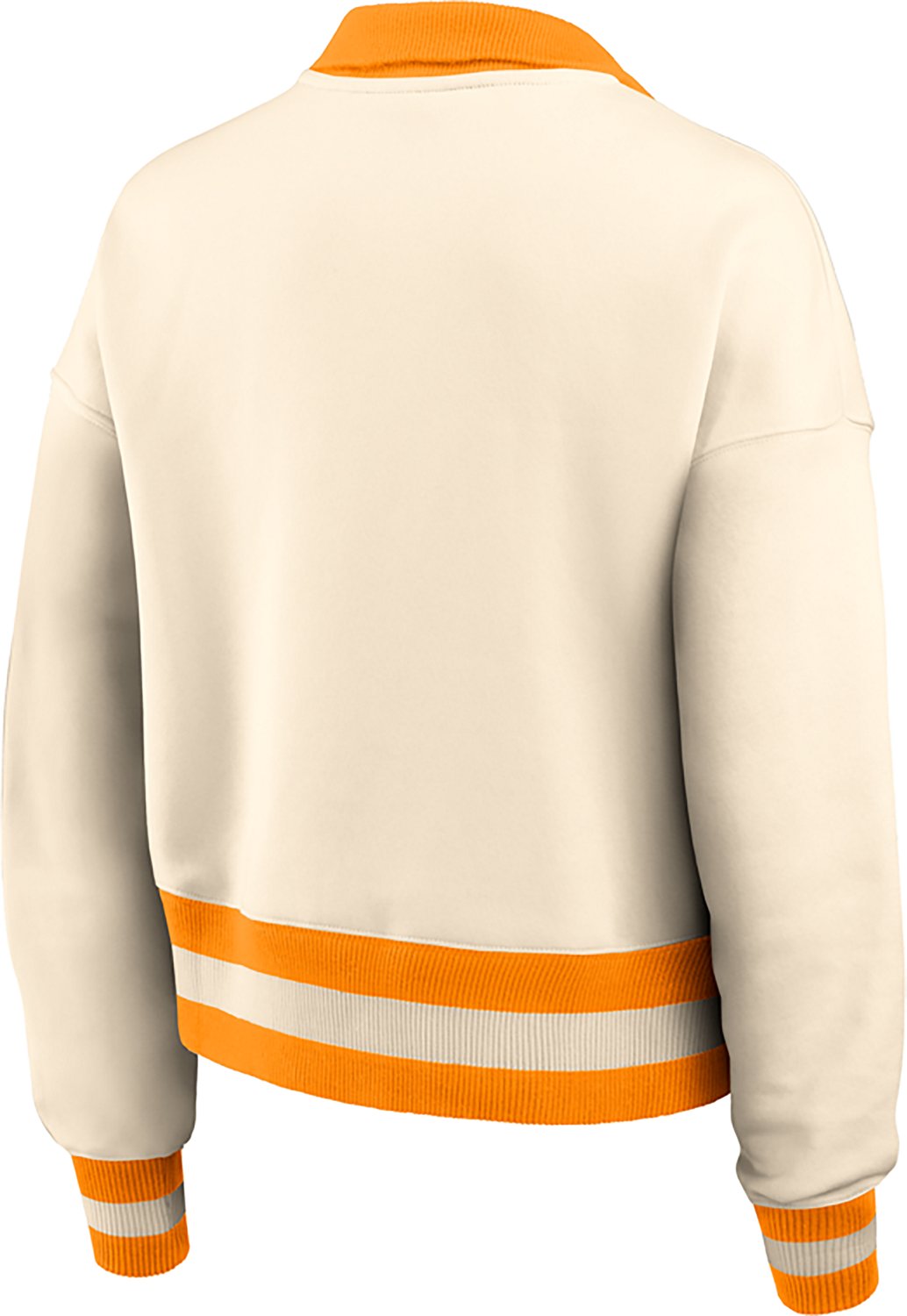 Nike Women's Tennessee Volunteers Legacy Fleece Crop 1/4 Zip Jacket - view number 3