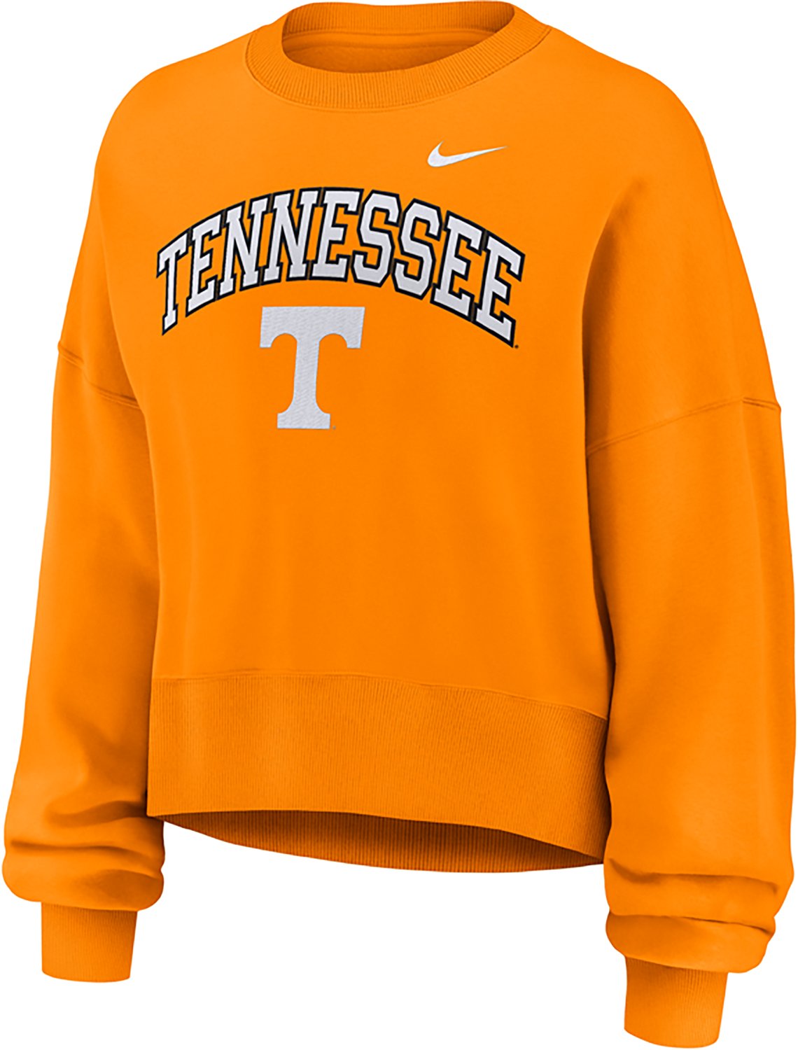 Nike Women's University of Tennessee Volunteers Phoenix Arch Oversized Crew - view number 2