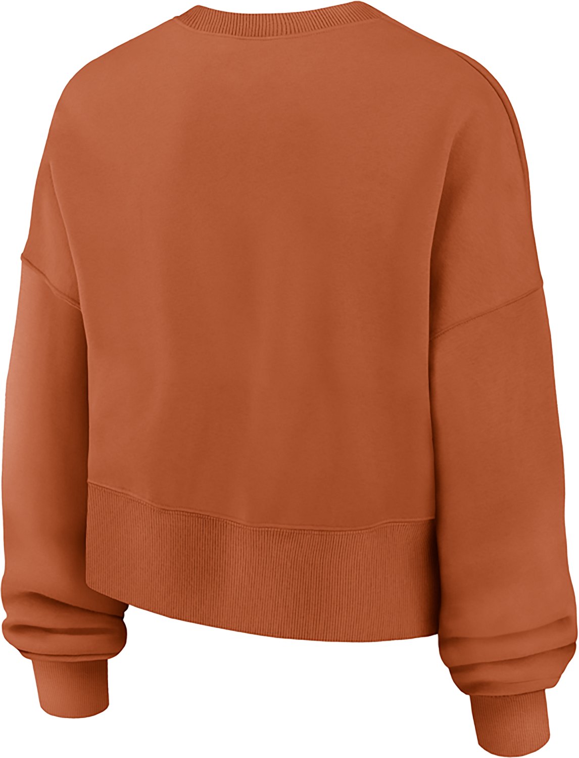 Nike Women's University of Texas Longhorns Phoenix Arch Oversized Crew - view number 3
