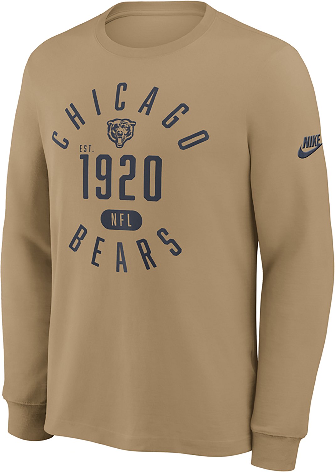 Nike Men's Bears Rewind Slub Long Sleeve T-shirt - view number 2