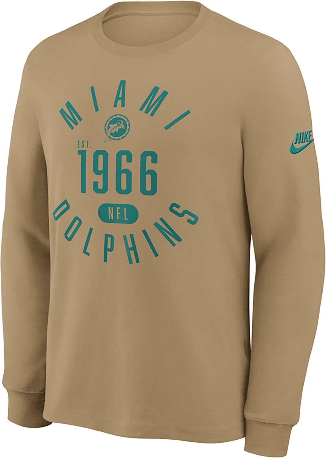 Nike Men's Dolphins Rewind Slub Long Sleeve T-shirt - view number 2