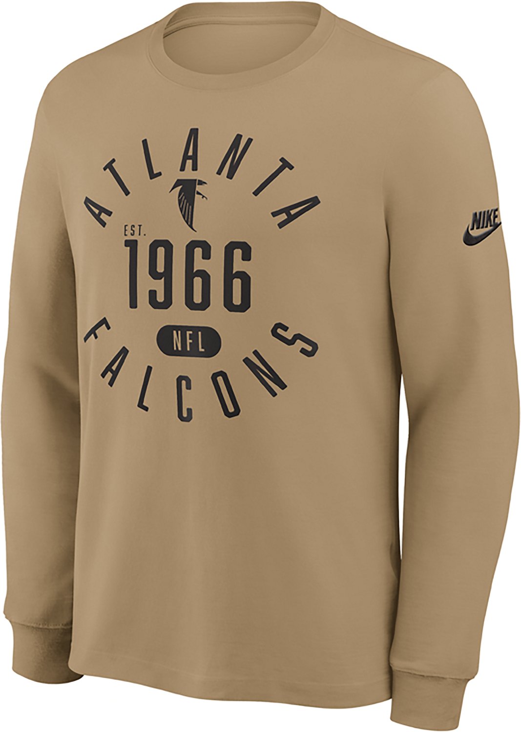 Nike Men's Falcons Rewind Slub Long Sleeve T-shirt - view number 2