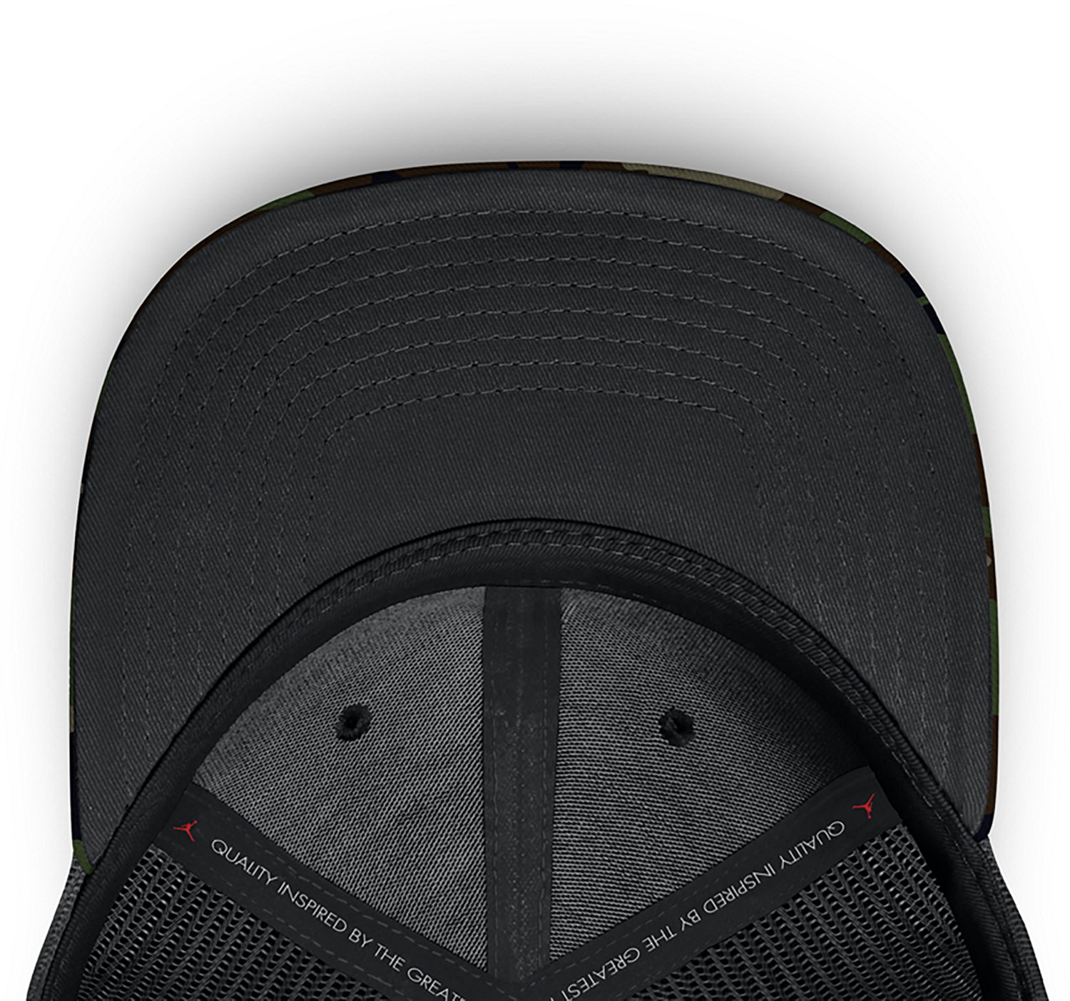 Jordan Men's Florida Military Appreciation Rise Structured Trucker Cap - view number 5