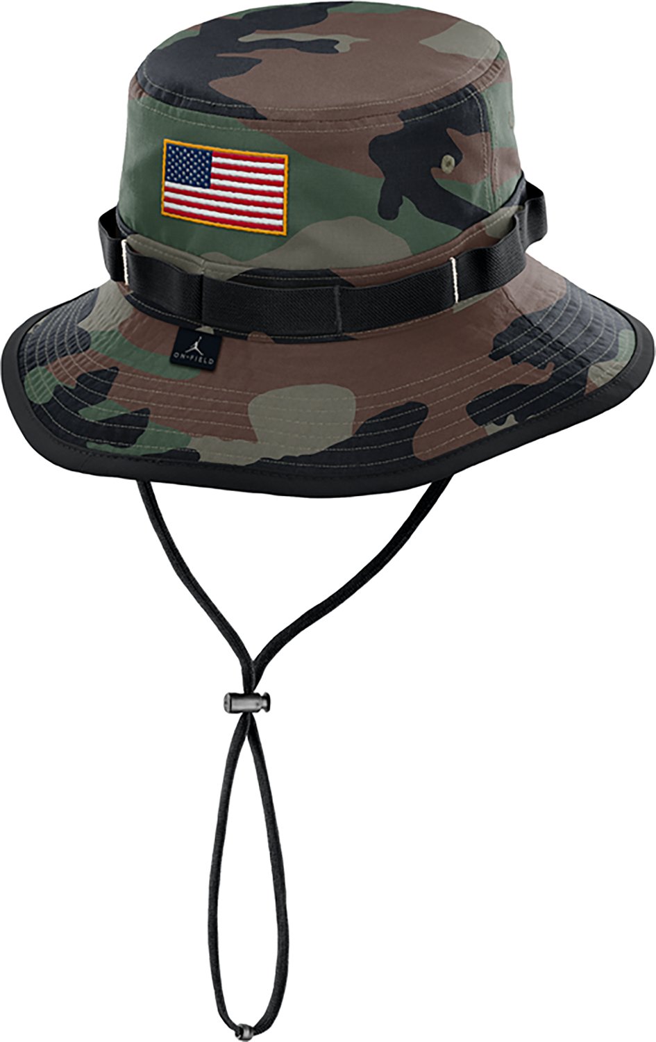 Jordan Men's Oklahoma Military Appreciation Apex Boonie Hat - view number 2