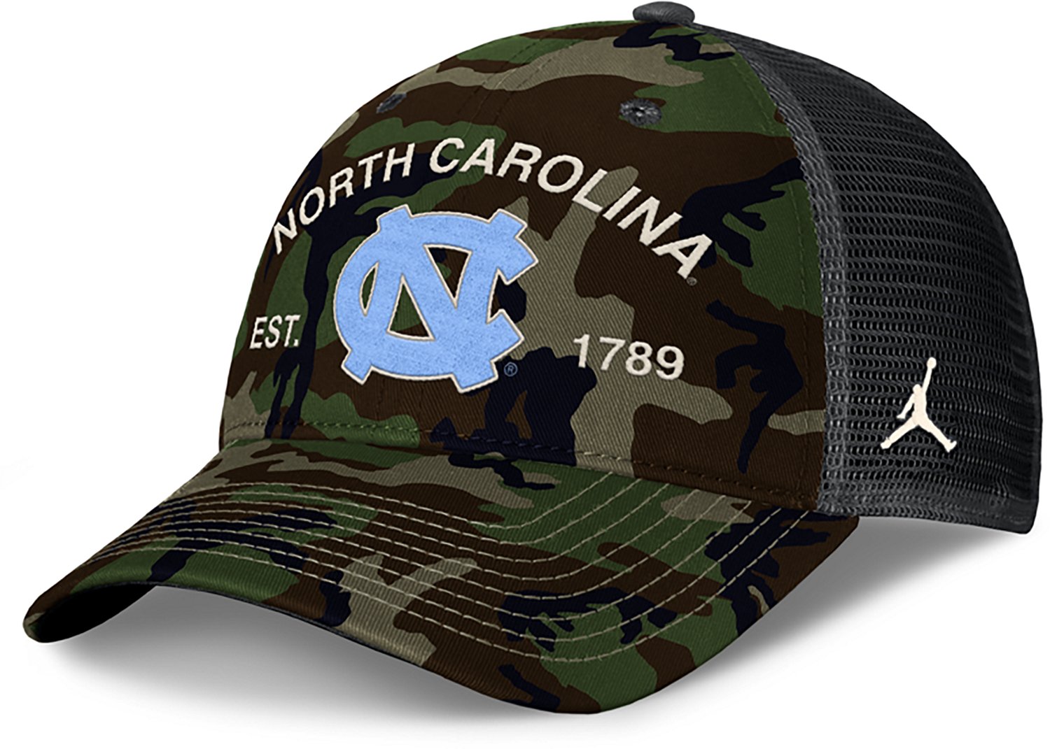 Jordan Men's UNC Military Appreciation Rise Structured Trucker Cap