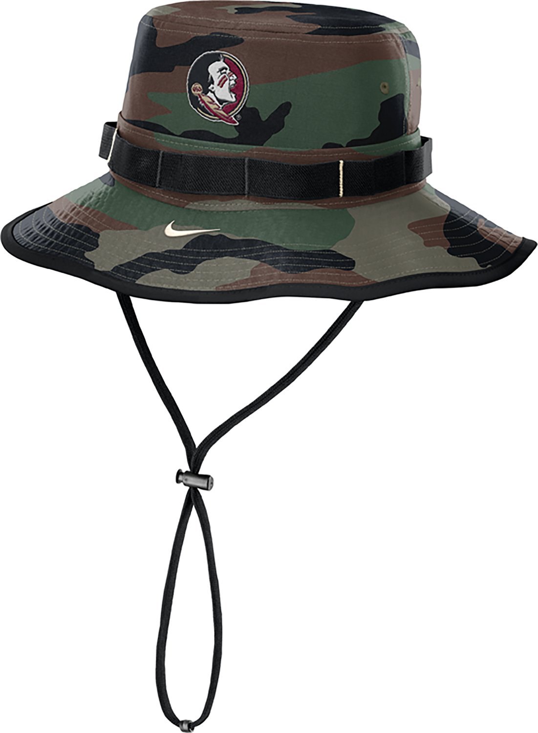 Nike Men's Florida State Military Appreciation Apex Boonie Hat - view number 1