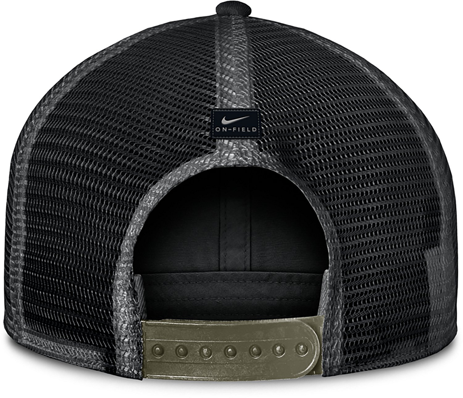Nike Men's Georgia Military Appreciation Rise Structured Trucker Cap - view number 4