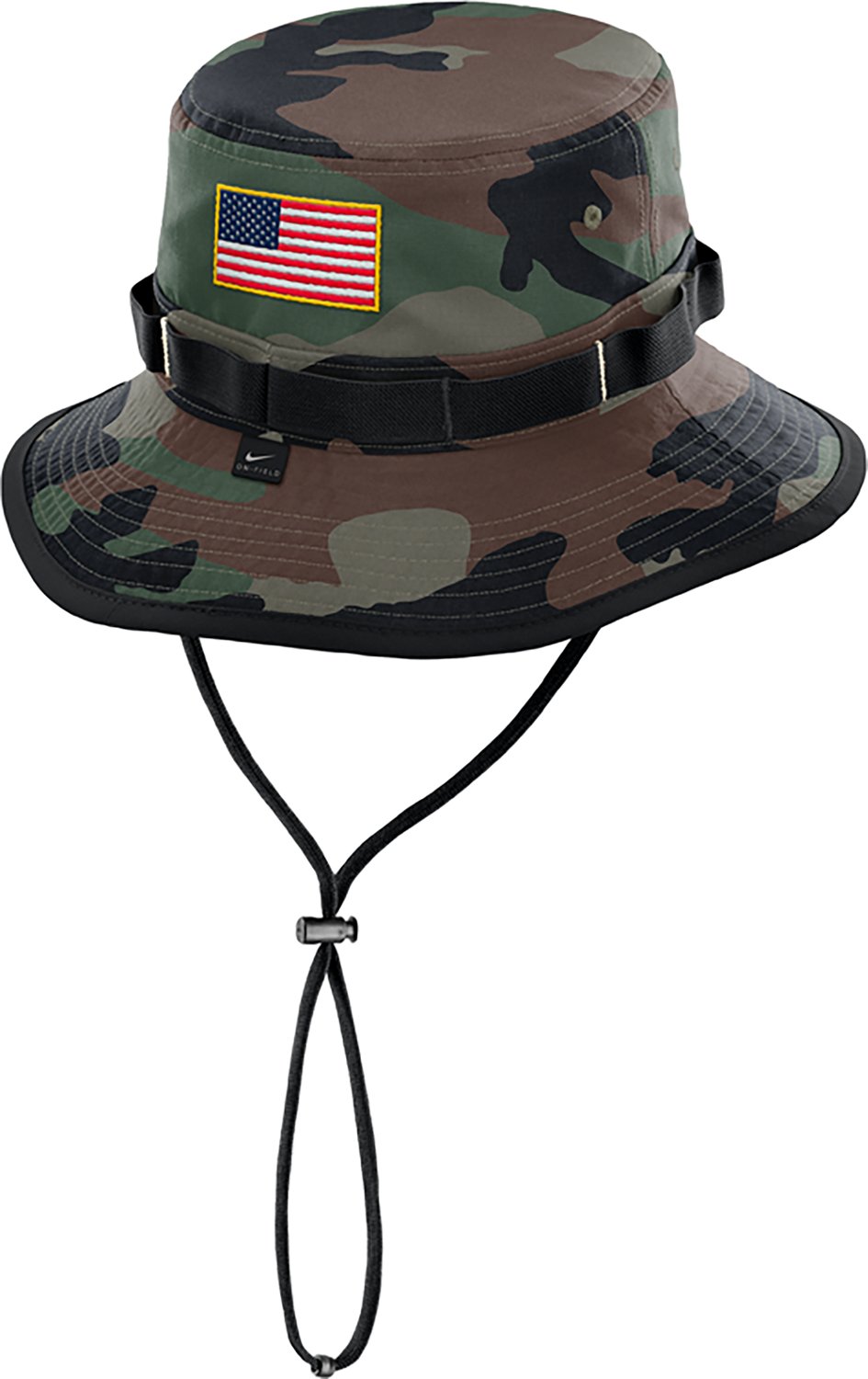 Nike Men's Kentucky Military Appreciation Apex Boonie Hat - view number 2