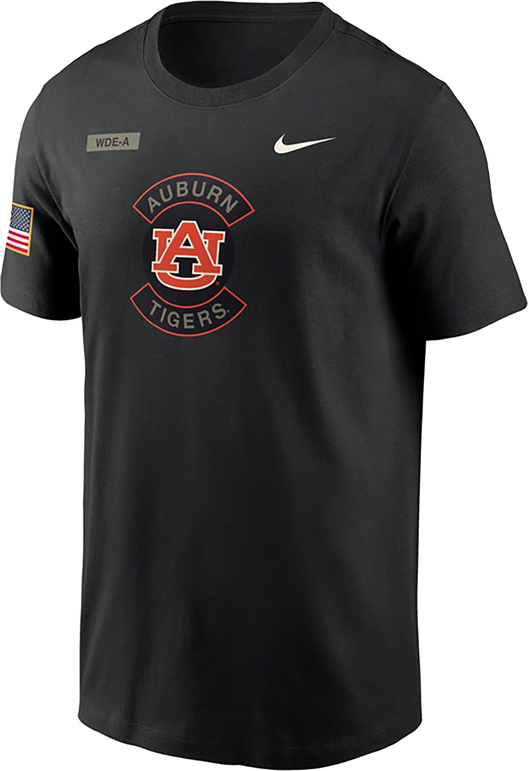 Nike Auburn Tigers 2025 Military Appreciation Dri-FIT T-Shirt - view number 2