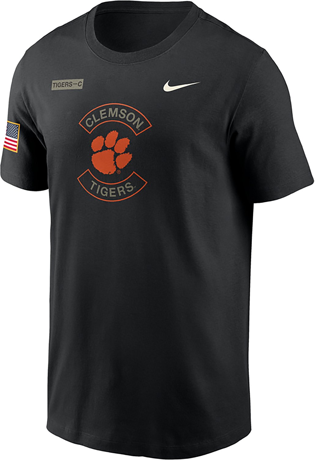 Nike Men's Clemson Military Appreciation Dri-FIT T-shirt - view number 2